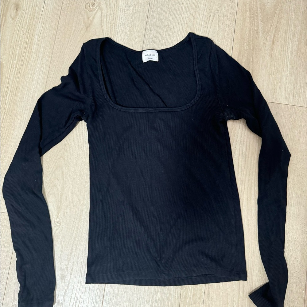 Wilfred Free Square neck long sleeve